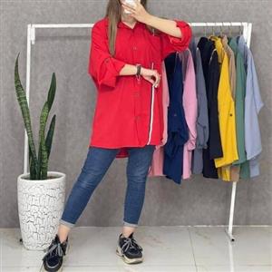 شومیز زنانه پرچمی