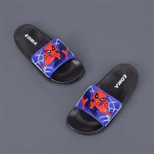 دمپایی پسرانه لوکا مرد عنکبوتی3307 آبی