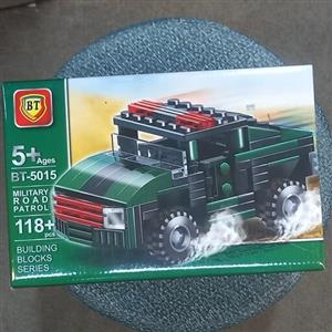 بازی فکری و لگو ارتشی