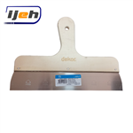 لیسه دسته چوبی برند دکور کد 047 طول 30 سانتی متر – Dekor Curved Handle Spatula Code 047