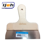 لیسه کناف دسته چوبی برند دکور کد 045 طول 20 سانتی متر – Dekor Curved Handle Spatula Code 045