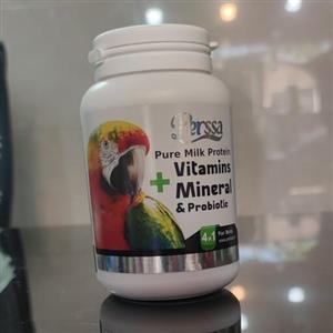 پودر مکمل مولتی ویتامین و مینرال پرنده پرسا