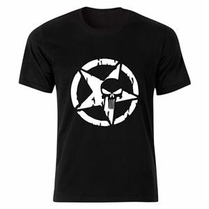 تیشرت طرح اسکلت