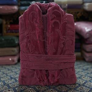 حوله تن پوش آذرریس تبریز سایز 115 یا مدیوم ویولا پیازی