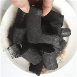 ذغال دستچین قلمی کبابی بلوط چهارمحال وبختیاری(800گرمی)