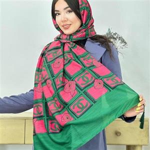 شال نخی چاپ دیجیتال بهاره که اصلا لیز نیست و خیلی پرفروش و محبوب هم هست