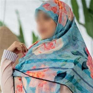 روسری سیا اسکارف محبوب دوست داشتنی سبک و لطیف