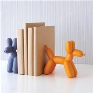 هولدر کتاب نگهدارنده کتاب سگ بادکنکی مجموعه دو عددی 