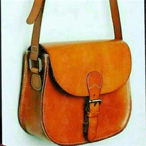 کیف دوشی دخترانه چرمی