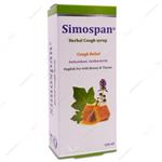 شربت ضد سرفه سیموسپان SIMOSPAN سیمرغ دارو عطار 120ml