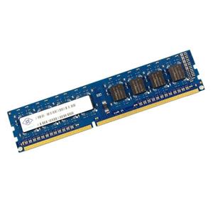 رم کامپیوتر DDR3L تک کاناله 1600 مگاهرتز CL11 نانیا مدل 12800U ظرفیت 4 گیگابایت 