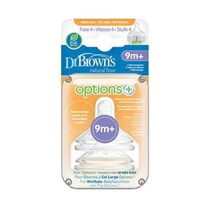 سرشیشه دو عددی پهن آپشن پلاس لول 4  9ماه dr browns