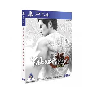 بازی Yakuza Kiwami 2 نسخه دیسک بلوری مخصوص PS4