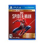 بازی Spider Man Game of The Year Edition ریجن 2 و ALL نسخه PS4