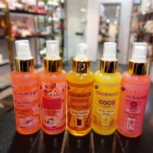 بادی اسپلش شاین دار رایحه ادکلنیfragrance 