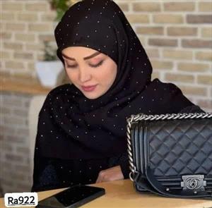 روسری وال اسلپ نگینی