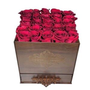 باکس گل کشو دار طرح اسلیمی ام دی اف سه میل