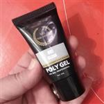 پلی ژل کلیر 001 برند سیستم  ایمپریال  آمریکا 30 گرم POLY GEL CLEAR USA کاشت ناخن لاکژل