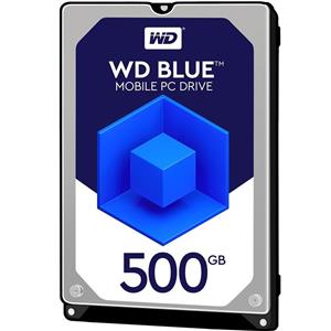 هارد500 گیگابایت ساتا تری 8 مگابایت 2.5 اینچ نوت بوک دبلیو دی 5000 ال پی وی ایکس وسترن دیجیتال