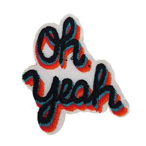 پچ حرارتی طرح oh yeah