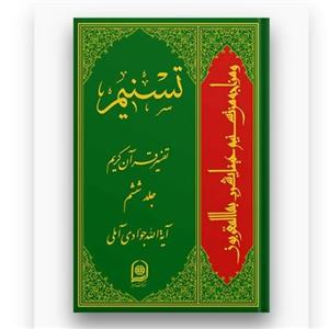 کتاب تفسیر تسنیم قرآن کریم جلد ششم (اثر آیت الله جوادی آملی نشر اسراء)