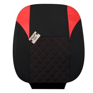 روکش صندلی مناسب ساینا و تیبا یک (جودون مشکی دوخت قرمز)