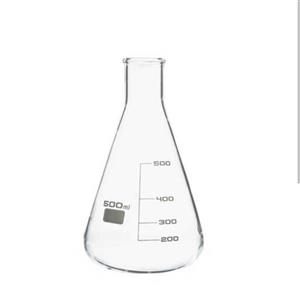 ارلن آزمایشگاهی پیرکس مدل erlenmeyer ظرفیت 500 میلی لیتر