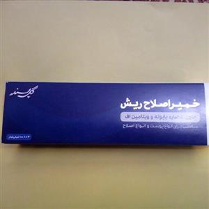 خمیراصلاح ریش گل پسند