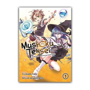 مانگا Mushoku Tensei اثر Shirotaka  نشر Seven Seas