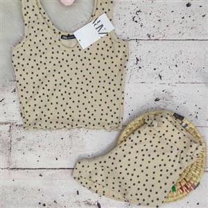 تاپ شلوارک دخترانه مارک زارا