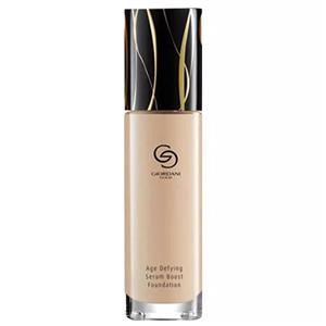 کرم پودر تقویت کننده پوست  سری جیوردانی گلد حاوی سرم پری بیوتیک حجم 30 میل (شماره 41328 (Porcelain Cool))(128110)