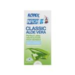 کاندوم کدکس مدل Aloevera بسته 12 عددی