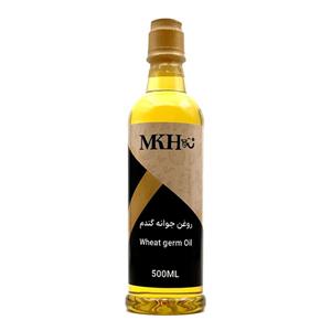 روغن جوانه گندم اصل نیم لیتر