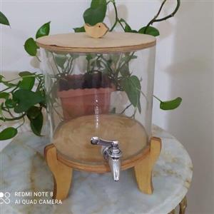 کلمن چوبی و شیشه ای