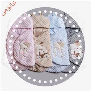 قنداق فرنگی مخمل حبابی