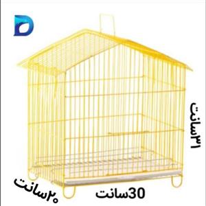 قفس پرنده مدل تاشو اندازه کوچک-قفس عروس هلندی-قفس مرغ عشق