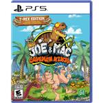 دیسک بازی New Joe & Mac Caveman Ninja T-Rex Edition PS5