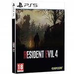 دیسک بازی Resident Evil 4 Steelbook Edition PS5