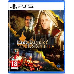 دیسک بازی Last Days of Lazarus PS5