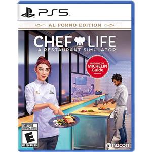 دیسک بازی Chef Life A Restaurant Simulator Al Forno Edition PS5