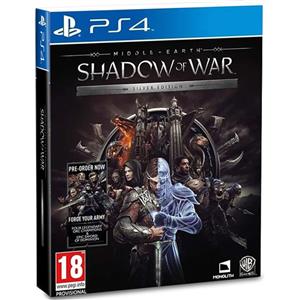 دیسک بازی Middle Earth Shadow of War Silver Edition PS4 