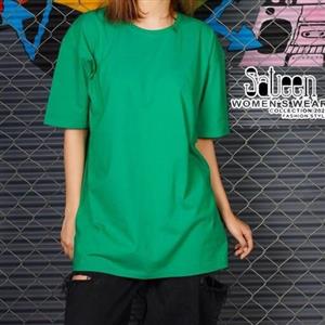 تیشرت ساده نخ پنبه سایز بزرگ لانگ لش برند ساتین تهران