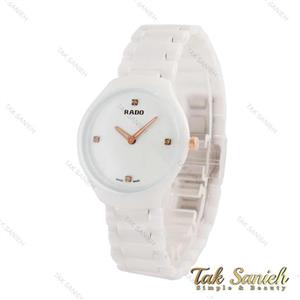 ساعت رادو زنانه سفید سرامیک Rado-4725-L