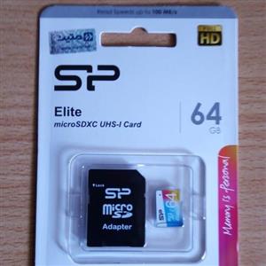 کارت حافظهٔ 64 گیگابایت اپیسر