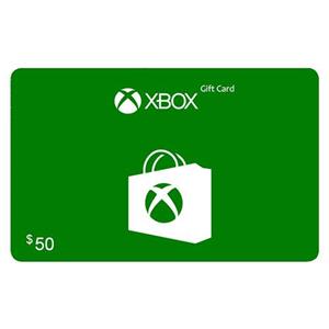 گیفت کارت 50 دلاری ایکس باکس امریکا Xbox USD Gift Card 