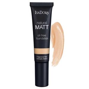 کرم پودر ایزادورا مدل Natural Matt oil free شماره 12