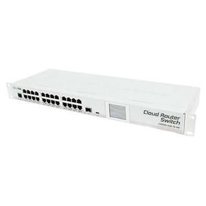 روتر برد سوییچ میکروتیک سری CRS مدل CRS125-24G-1S-RM