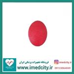 توپ ژله ای تقویت مچ و انگشت قرمز با مقاومت 25 کیلوگرم