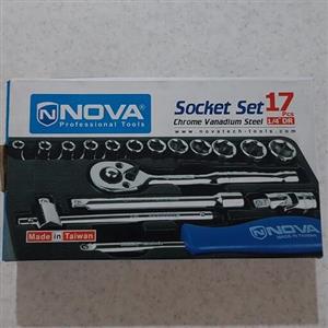 جعبه بکس 17 عددی نووا مدل 1.4 ساخت تایوان