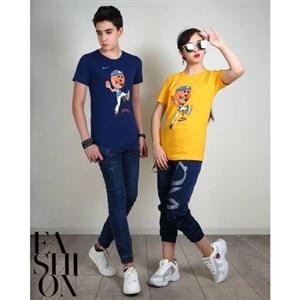 تیشرت بچگانه سایز 40 تا 55 اسپرت درجه یک با کیفیت